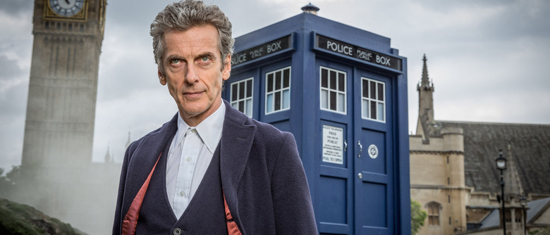 Peter Capaldi leaving Doctor Who