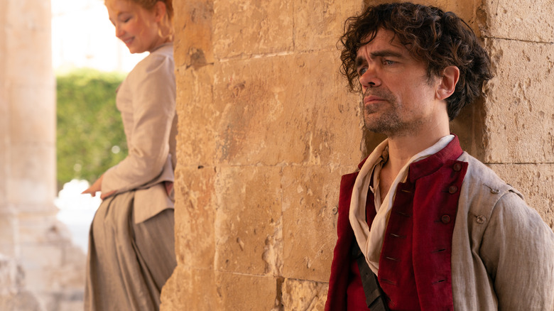 Peter Dinklage in Cyrano