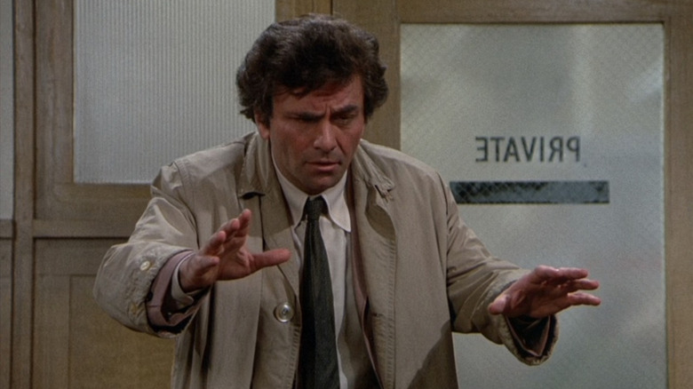 Peter Falk as Columbo on Columbo