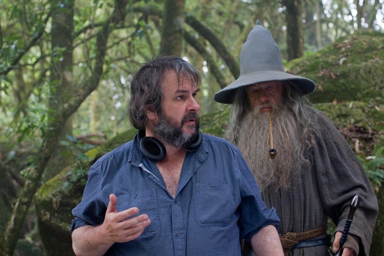 Peter Jackson Directing The Hobbit