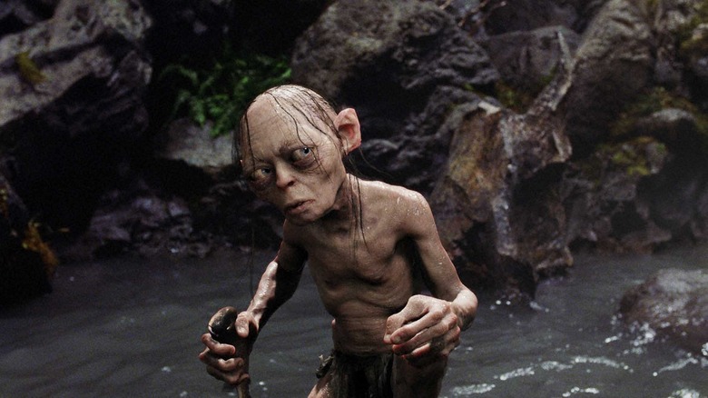 lord of the Rings Gollum 