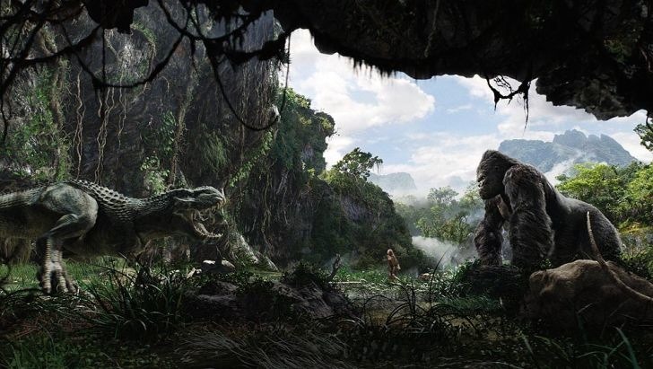 Peter Jackson Skull Island Movie