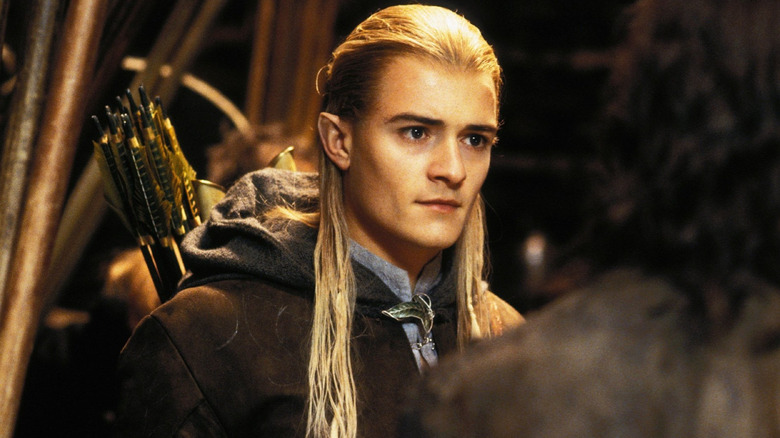 Orlando Bloom in The Lord of the Rings: The Two Towers