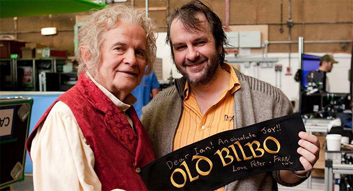 Peter Jackson's Tribute to Ian Holm