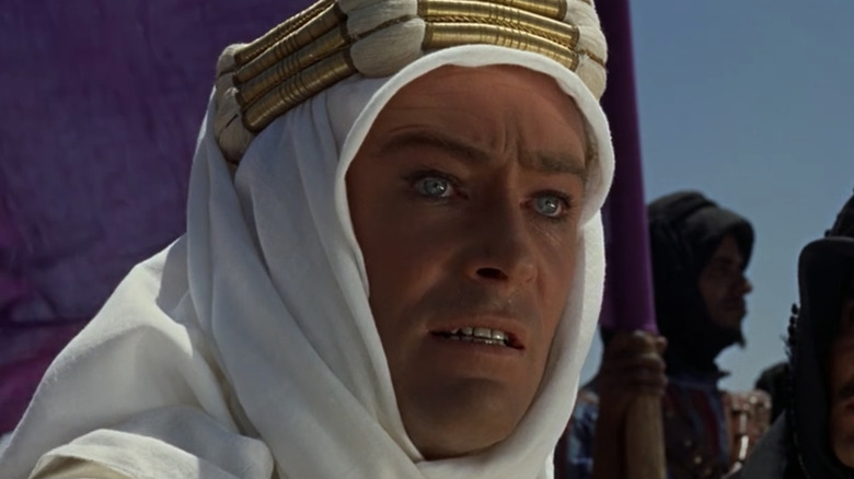 Peter O'Toole Nearly Turned Down His Lawrence Of Arabia Role