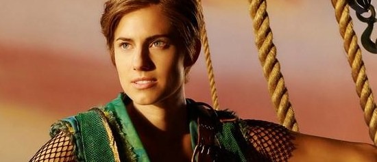 Allison Williams As Peter Pan