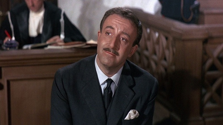 Inspector Clouseau from The Pink Panther