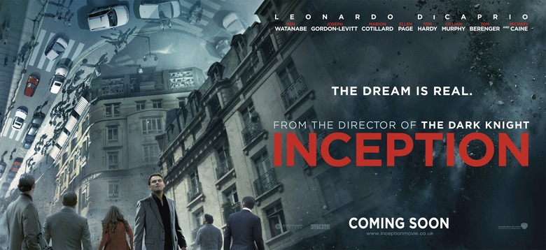 Christopher Nolan's Inception Banner