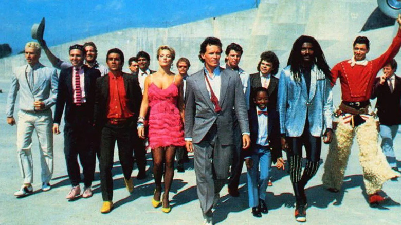 Peter Weller and Buckaroo Banzai actors