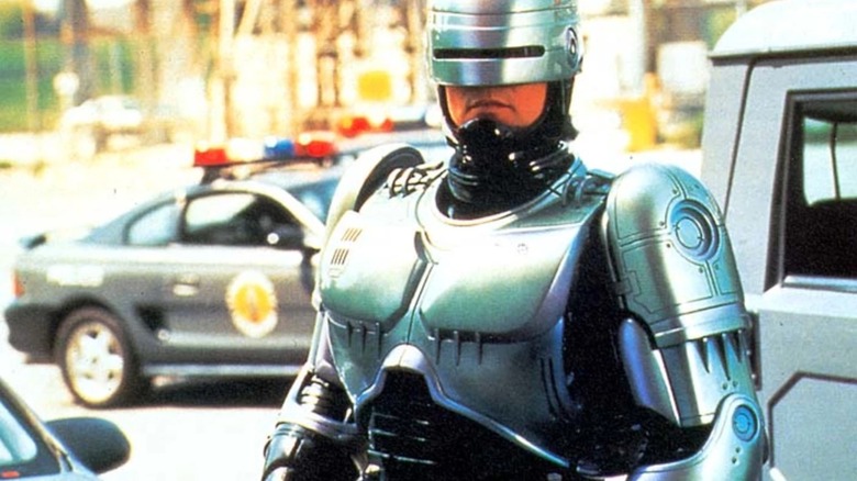 Richard Eden plays a PG-13 version of RoboCop in the 1994 RoboCop series