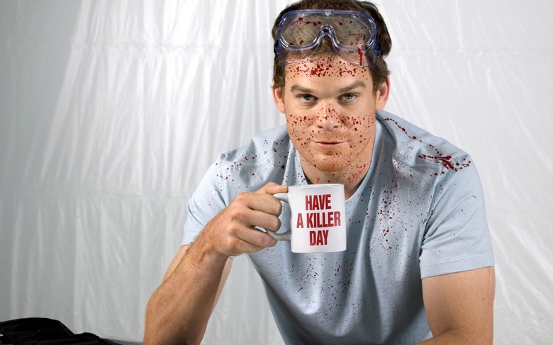 Michael C Hall in Dexter