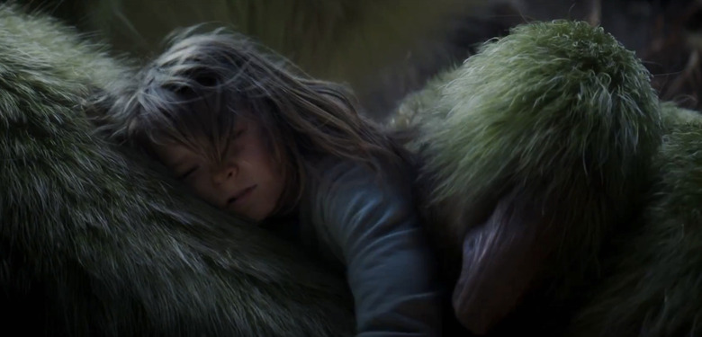 Pete's Dragon TV Spot