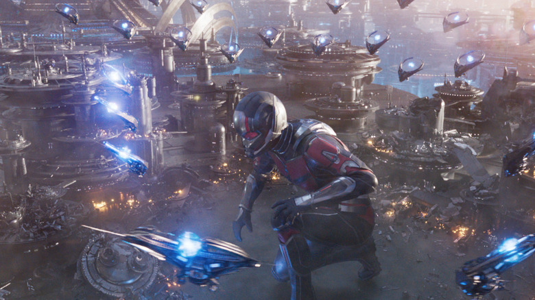 The Quantum Realm in Ant Man and the Wasp: Quantumania