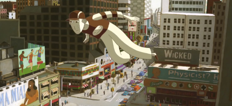 Phantom Boy Teaser Trailer