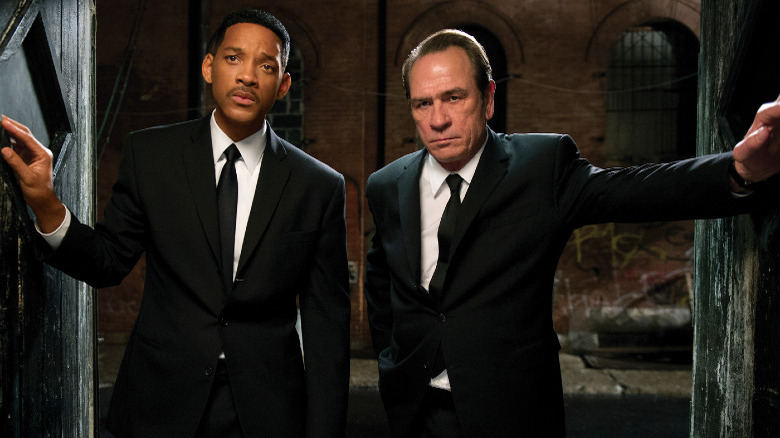 Will Smith and Tommy Lee Jones in Men in Black 3