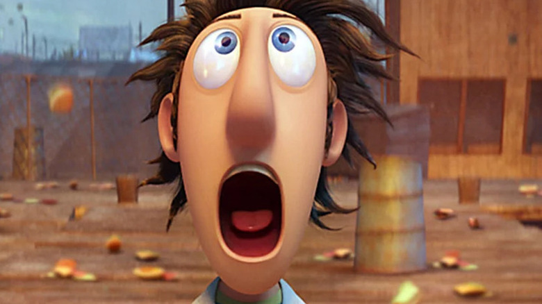 Flint Lockwood in Cloudy with a Chance of Meatballs