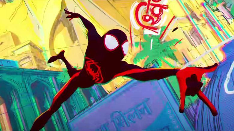 Miles Morales in Spider-Man: Across the Spider-Verse