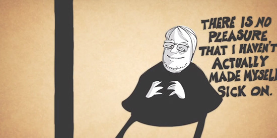 philip seymour hoffman animated short