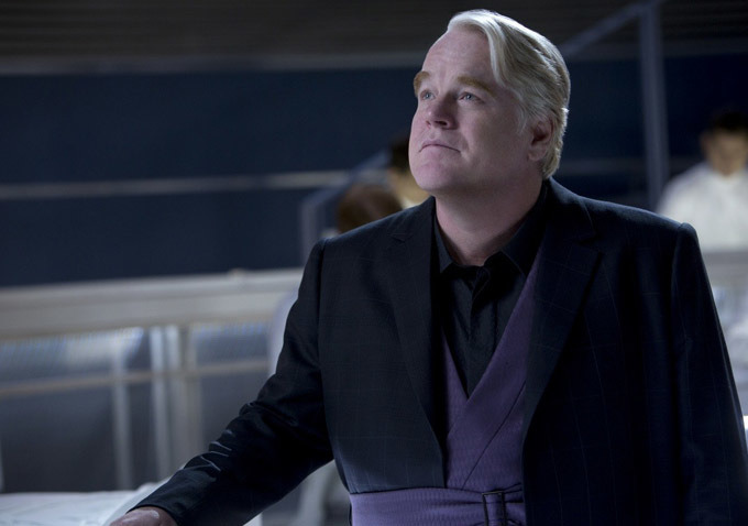 The Hunger Games Catching Fire - Philip Seymour Hoffman as Plutarch Heavensbee