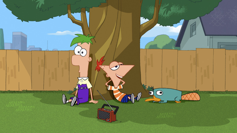 Phineas and Ferb