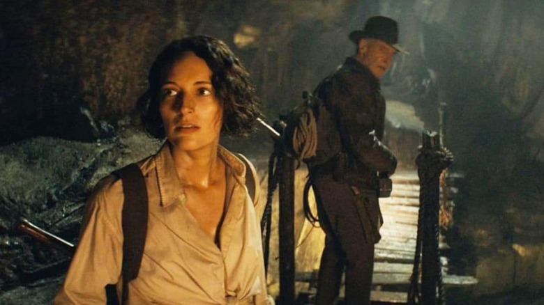 Indiana Jones and the Dial of Destiny Harrison Ford Phoebe Waller-Bridge