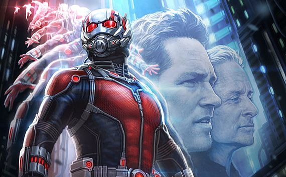 Ant Man header