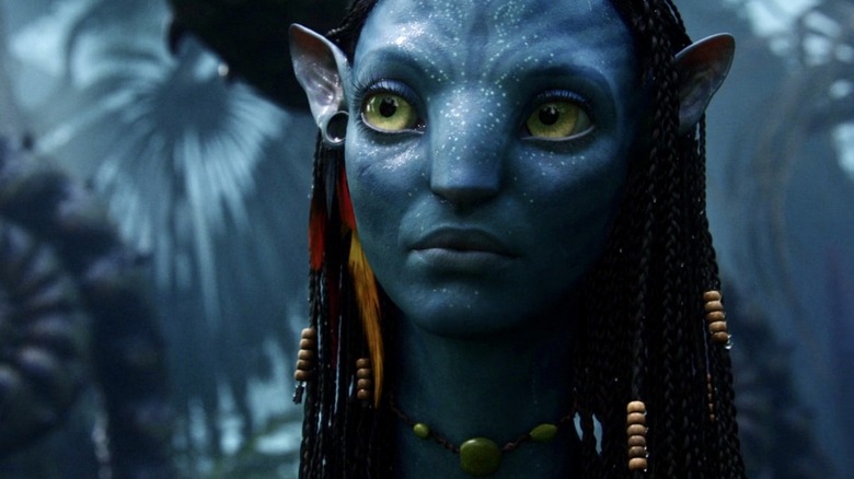 Avatar Neytiri Zoe Saldana