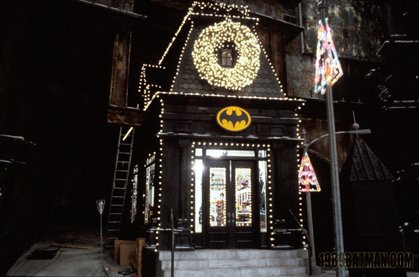 Batman Returns Batman Store 1