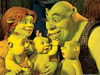 Shrek babies
