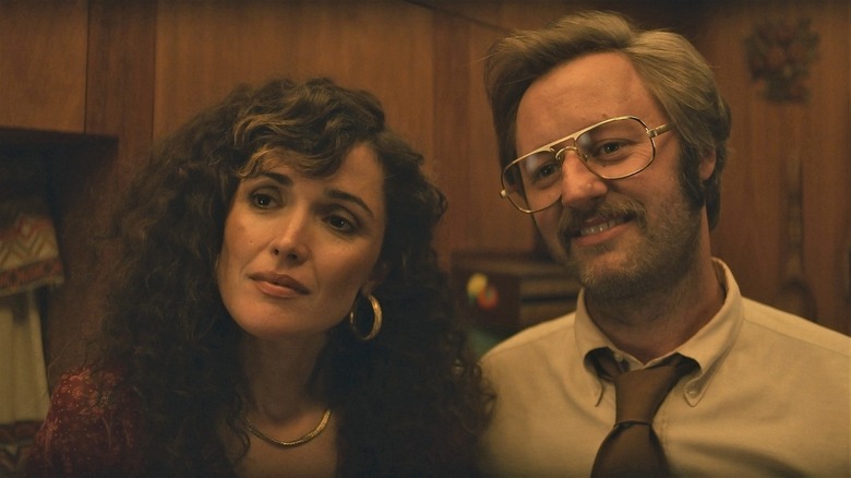 Rose Byrne and Rory Scovel in Physical