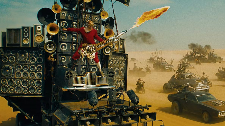 Doof Warrior in Mad Max: Fury Road
