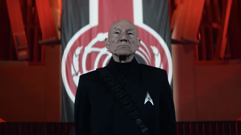 Star Trek Picard Totalitarian