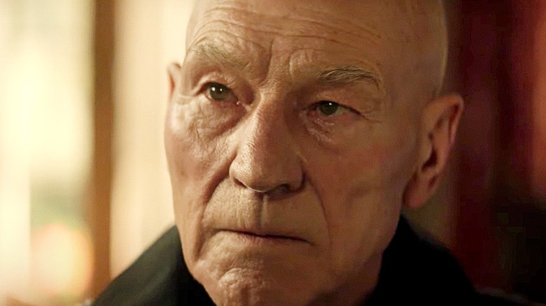 Patrick Stewart in Star Trek Picard