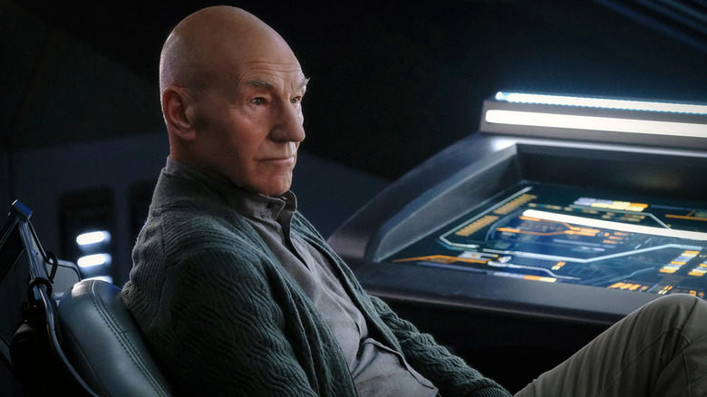 Jonathan Frakes, Patrick Stewart, Star Trek: Picard