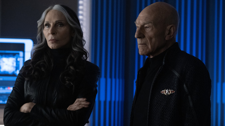 Still from Star Trek: Picard