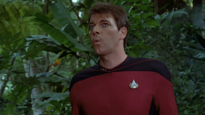 Star Trek Next Generation Encounter Farpoint Riker