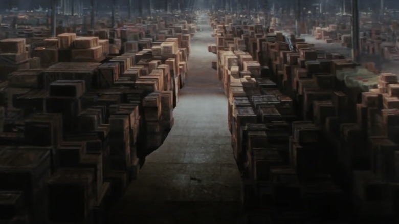Raiders Lost Ark Warehouse