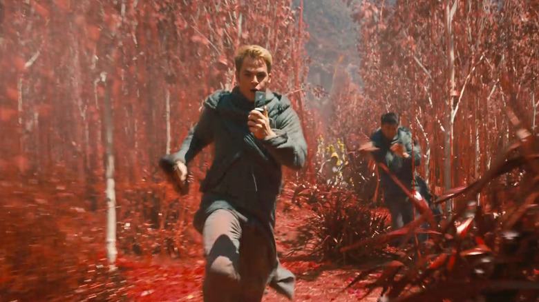 Star Trek Into Darkness Jungle Running