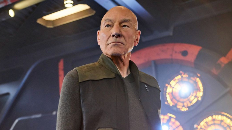 Patrick Stewart as Jean-Luc Picard in Star Trek: Picard