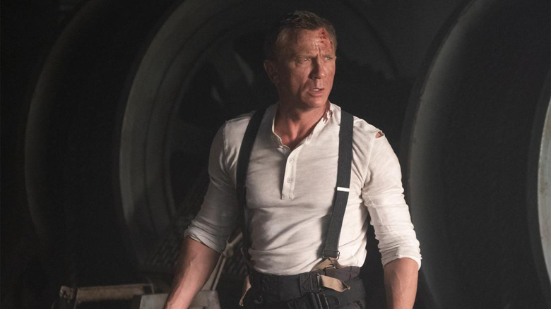 No Time to Die - Daniel Craig as James Bond