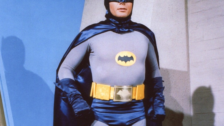 Adam West as Batman in Batman