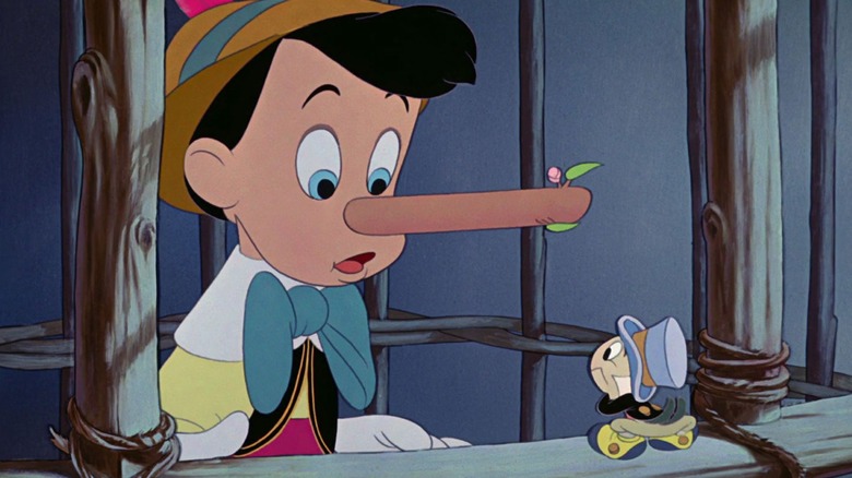 Animated Pinocchio