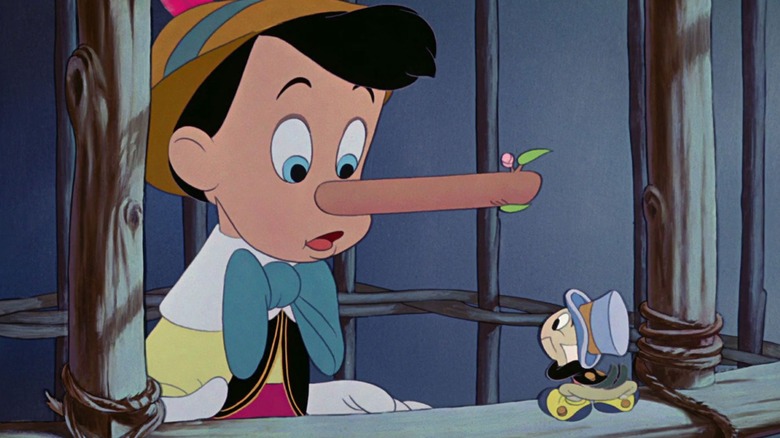 Animated Pinocchio