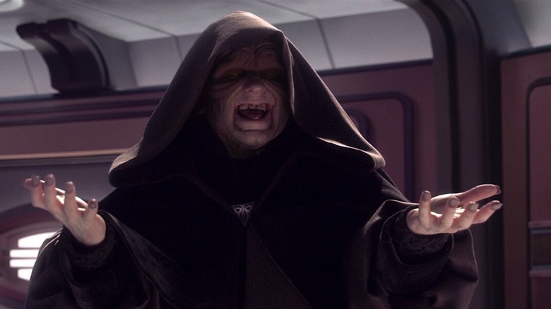 Darth Sidious in Star Wars: Revenge of the Sith