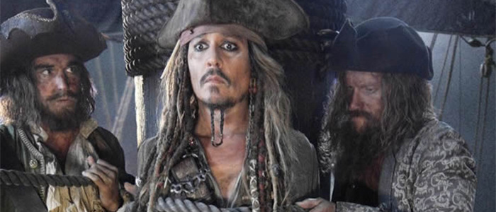 Pirates of the Caribbean 5 first look