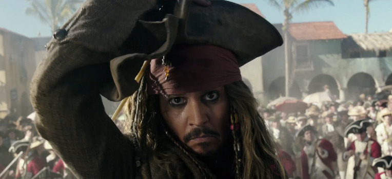 Pirates of the Caribbean Dead Men Tell No Tales TV Spot