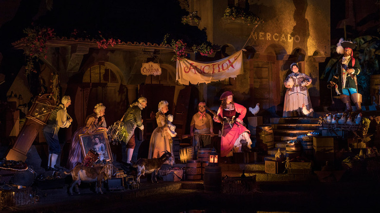 pirates of the caribbean ride changes