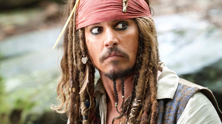 Johnny Depp Jack Sparrow