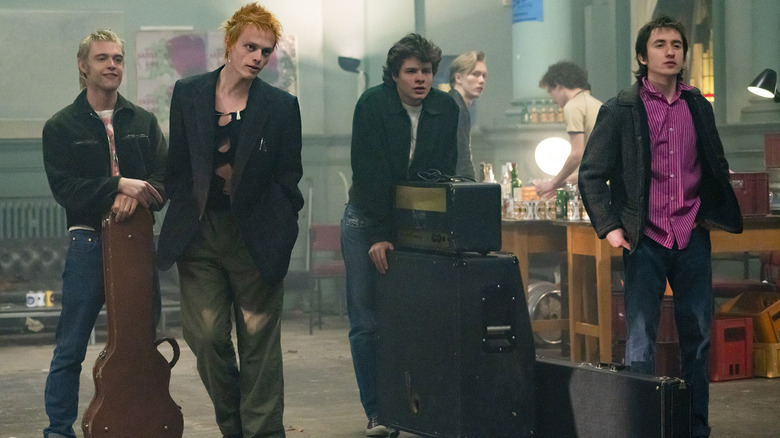 First look at the Sex Pistols in "Pistol"