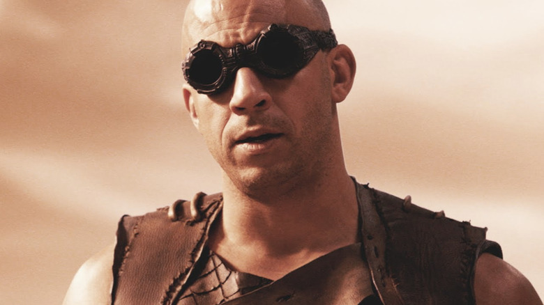 Vin Diesel in Pitch Black